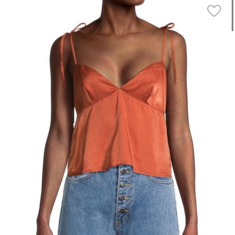 WeWoreWhat Sateen Cami